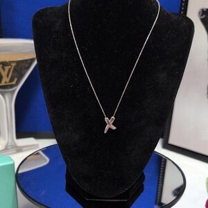 Tiffany & Co. x Paloma Picasso Graffiti Necklace -925 Sterling Silver